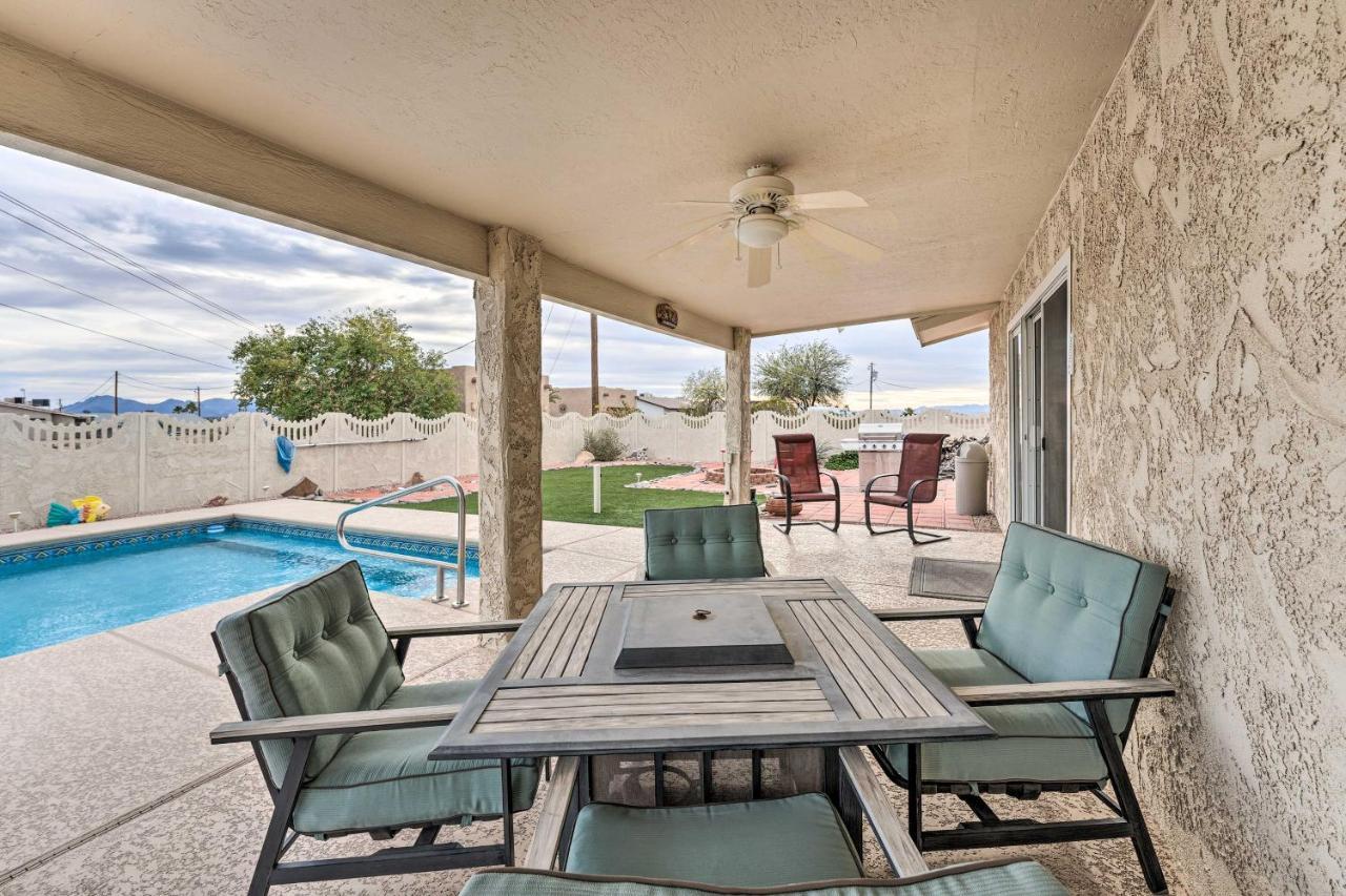 Pet-Friendly Lake Havasu City Retreat With Pool! Extérieur photo