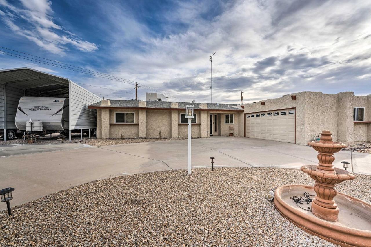 Pet-Friendly Lake Havasu City Retreat With Pool! Extérieur photo