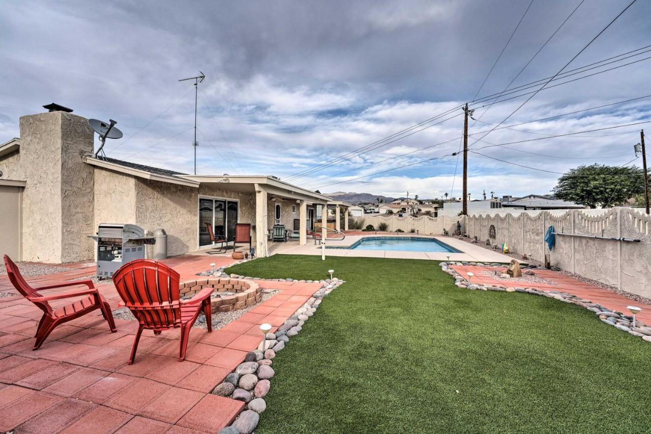 Pet-Friendly Lake Havasu City Retreat With Pool! Extérieur photo