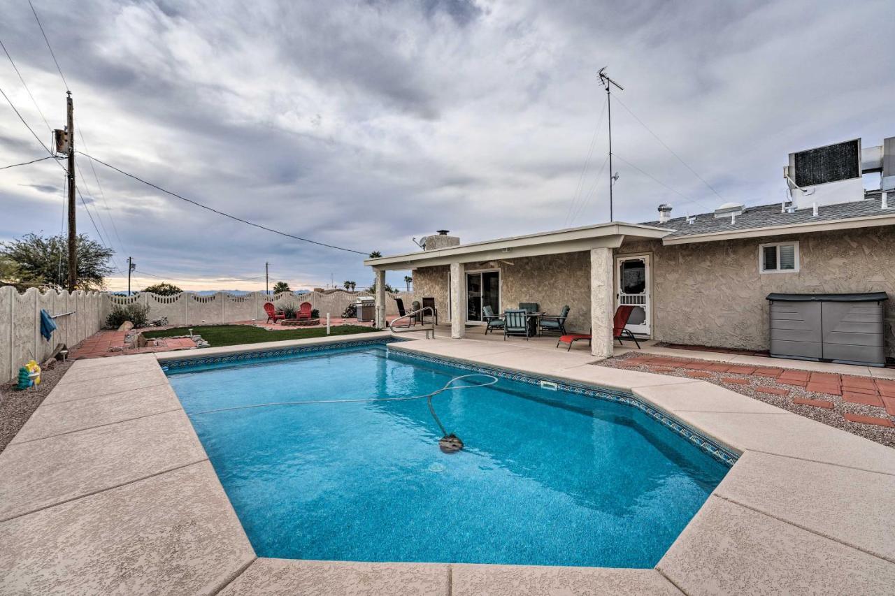 Pet-Friendly Lake Havasu City Retreat With Pool! Extérieur photo